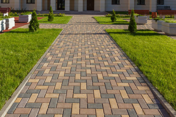 Permeable Paver Driveway in East Lansdowne, PA